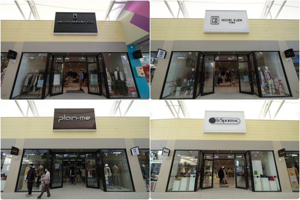台中梧棲｜51個新品牌進駐「台中三井OUTLET二期」，還有GAP、LC鑄鐵鍋和Samsonit，來自曼谷的Lady nara @飛天璇的口袋