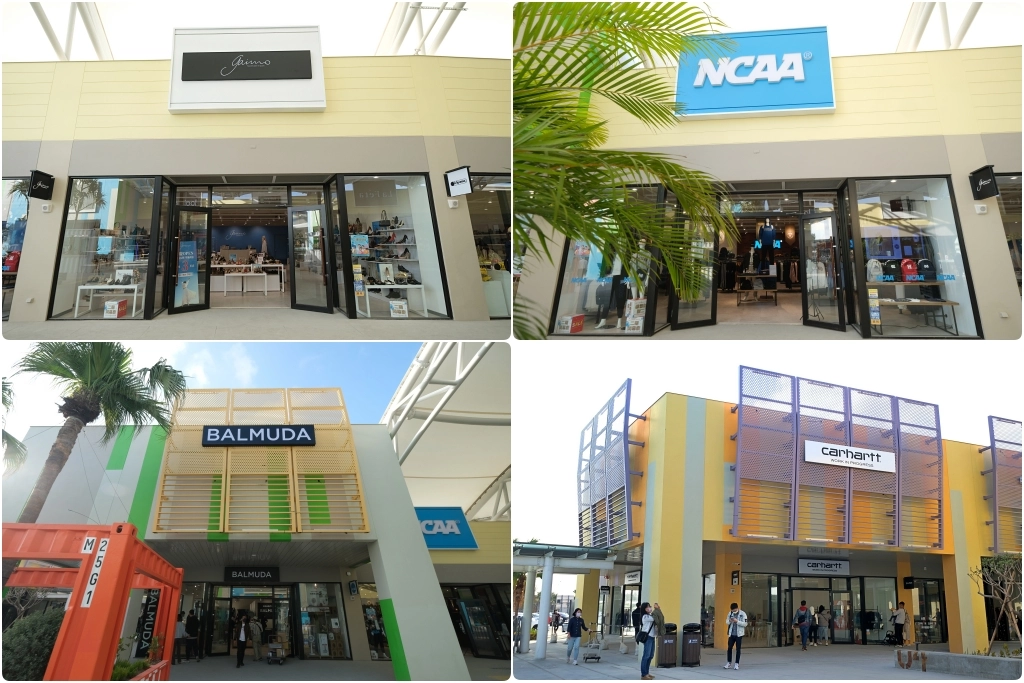 台中梧棲｜51個新品牌進駐「台中三井OUTLET二期」，還有GAP、LC鑄鐵鍋和Samsonit，來自曼谷的Lady nara @飛天璇的口袋