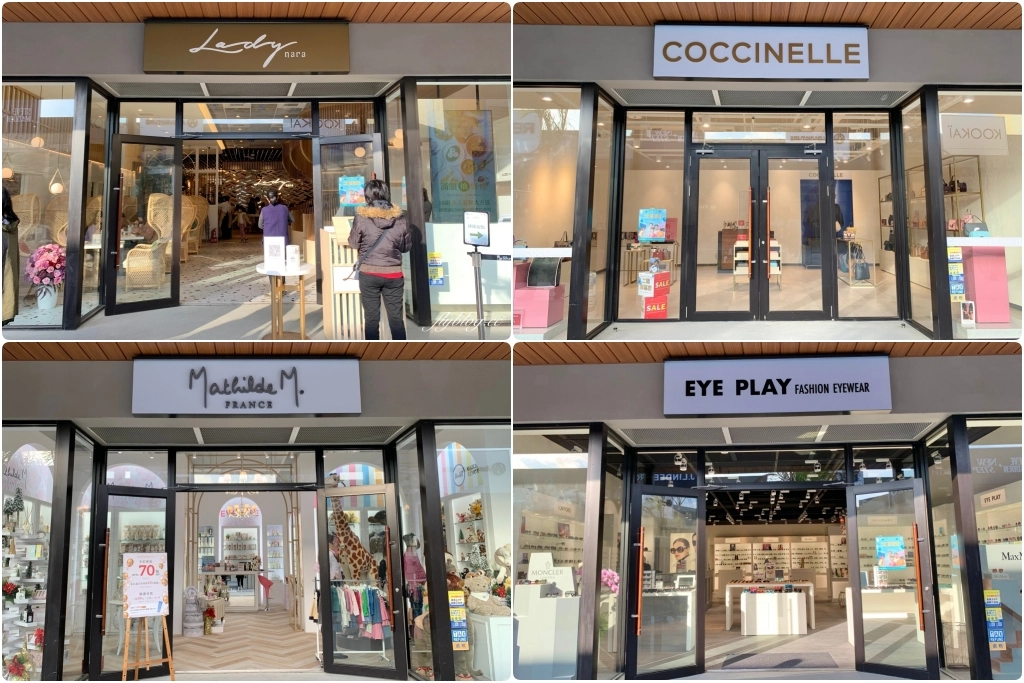台中梧棲｜51個新品牌進駐「台中三井OUTLET二期」，還有GAP、LC鑄鐵鍋和Samsonit，來自曼谷的Lady nara @飛天璇的口袋