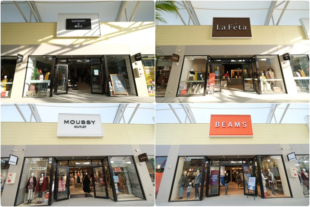 台中梧棲｜51個新品牌進駐「台中三井OUTLET二期」，還有GAP、LC鑄鐵鍋和Samsonit，來自曼谷的Lady nara @飛天璇的口袋