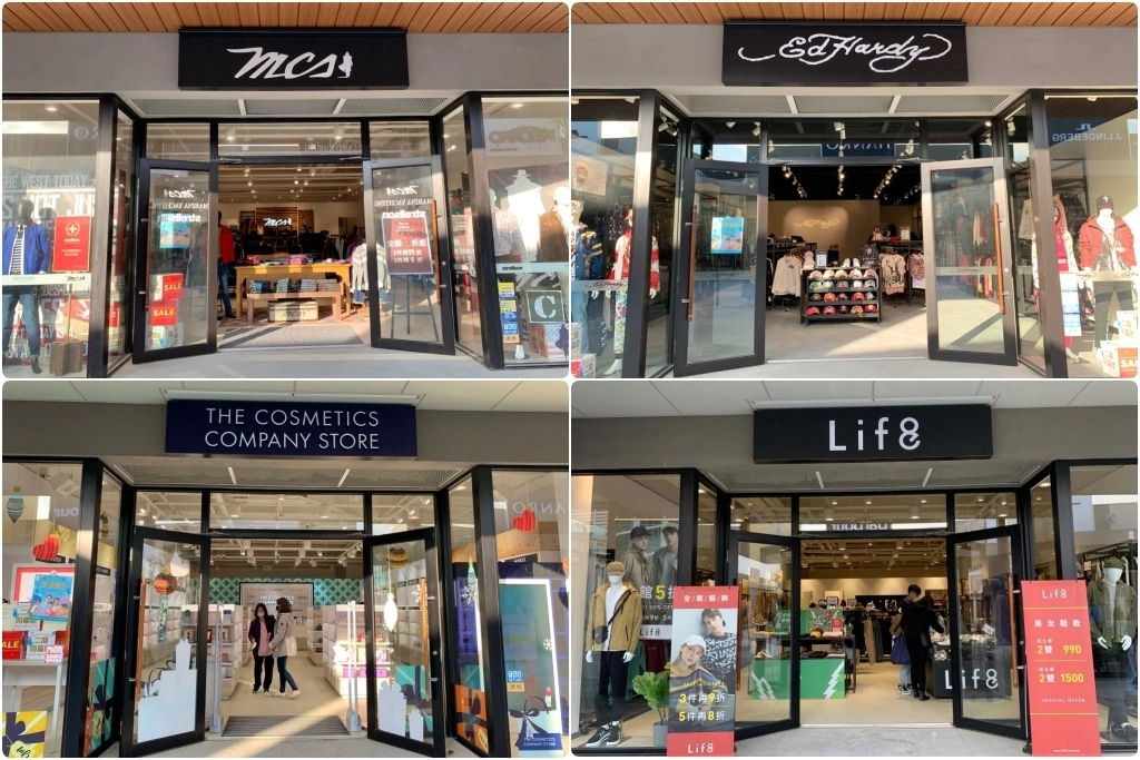 台中梧棲｜51個新品牌進駐「台中三井OUTLET二期」，還有GAP、LC鑄鐵鍋和Samsonit，來自曼谷的Lady nara @飛天璇的口袋