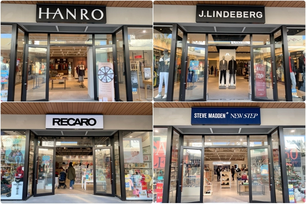 台中梧棲｜51個新品牌進駐「台中三井OUTLET二期」，還有GAP、LC鑄鐵鍋和Samsonit，來自曼谷的Lady nara @飛天璇的口袋