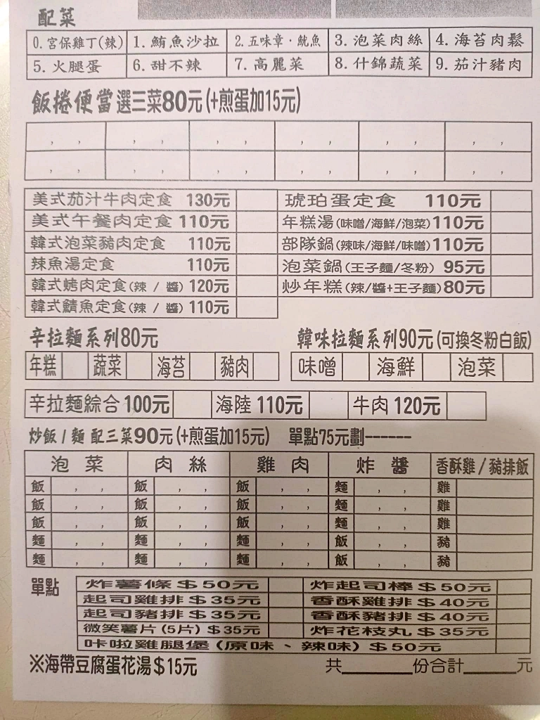 台中北區｜忠武海苔飯捲便當．一中商圈超人氣海苔飯捲，韓劇裡面的飯捲複刻再現 @飛天璇的口袋