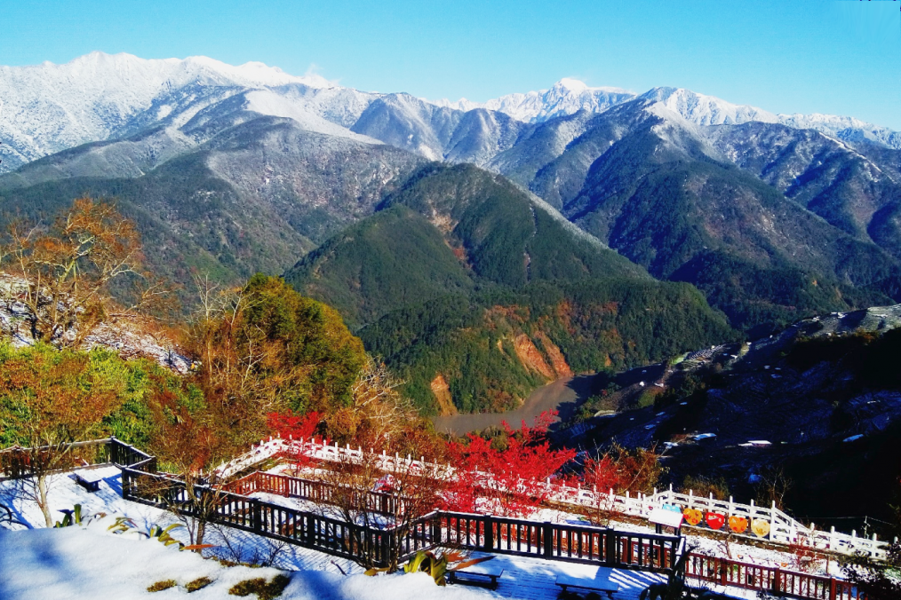 台中和平｜梨山部落．坐落海拔1800公尺，台中最偏遠的部落 @飛天璇的口袋