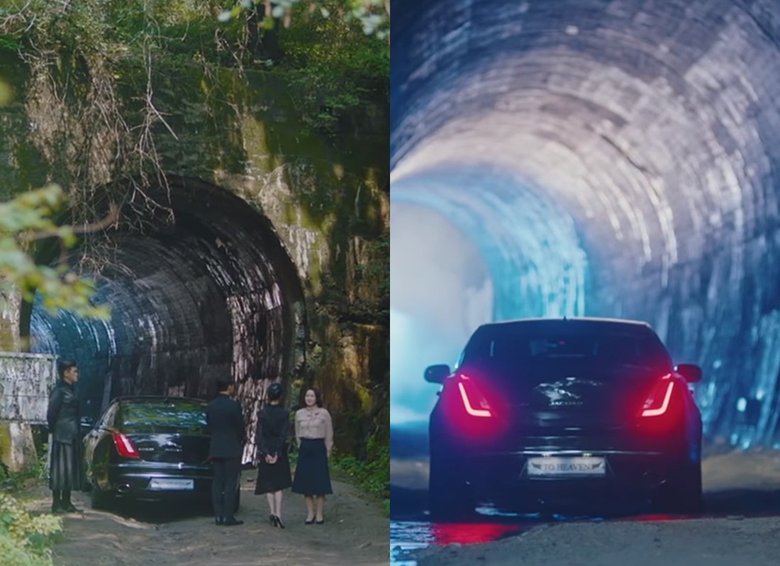 苗栗後龍｜後龍過港隧道，海線隱藏版拍照景點白沙屯隧道群，宛如置身韓劇德魯納酒店的場景 @飛天璇的口袋