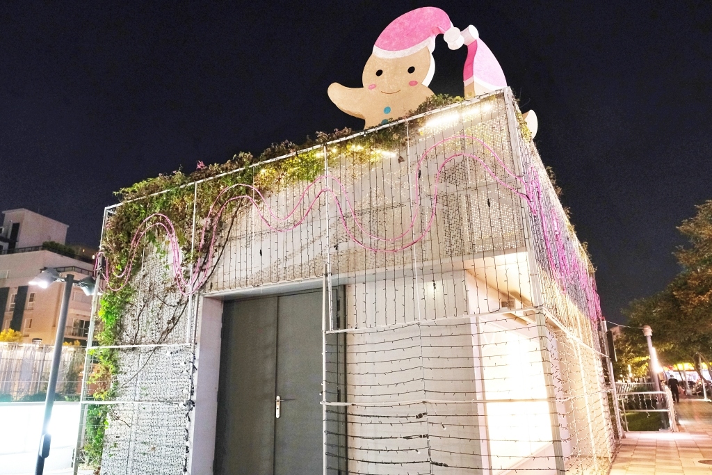 【台中中區】2021台中聖誕節~柳川藍帶水岸，台中好甜！2021柳川水岸聖誕節12/24開始點燈 @飛天璇的口袋