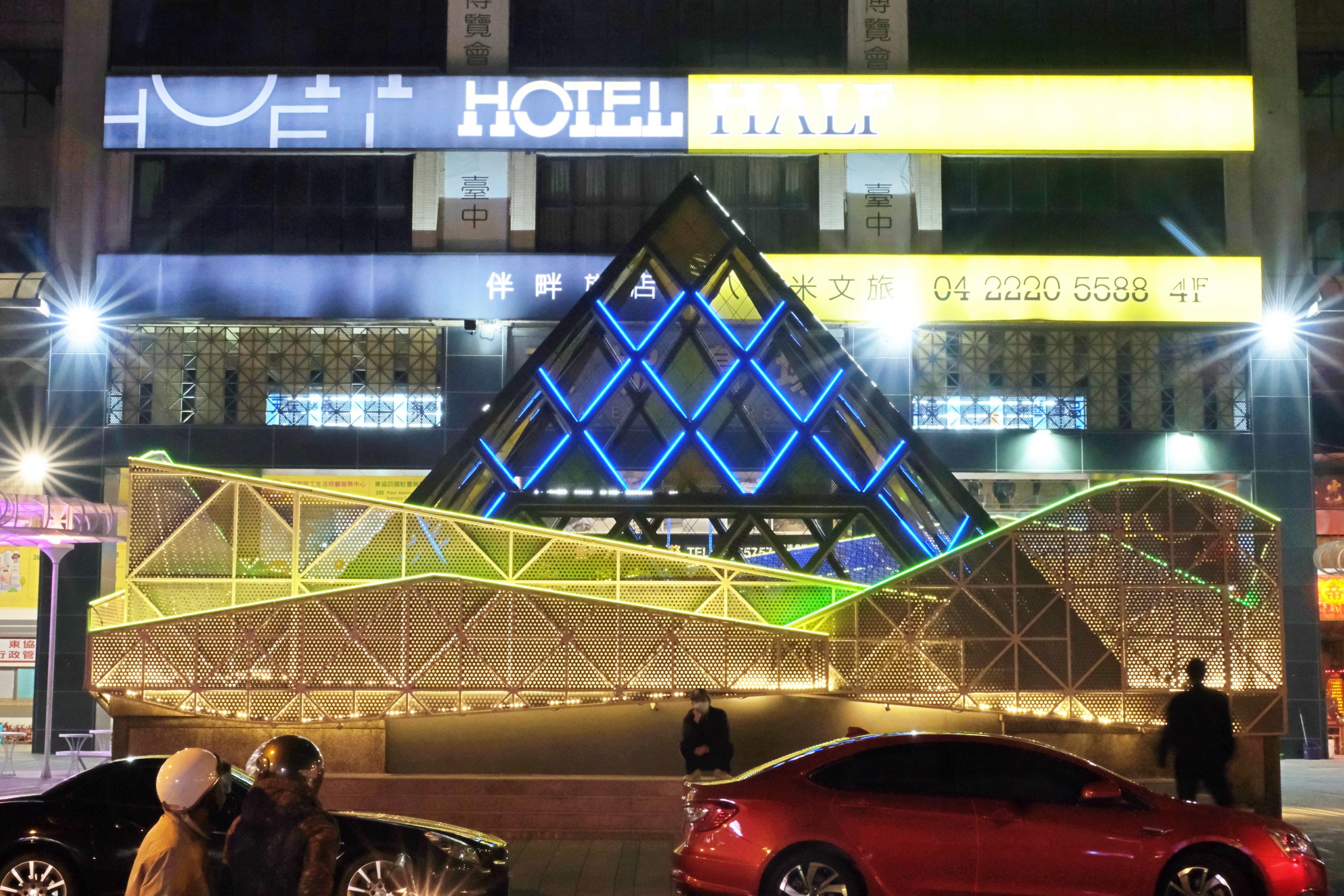 【台中中區】綠川水岸廊道燈會，2021台中耶誕嘉年華~台中好甜！甜在其中，2021綠川燈會 @飛天璇的口袋