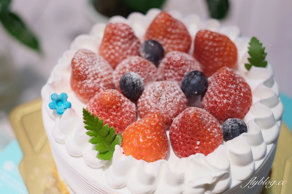 台中西區｜這間蛋糕．低調的甜點工作室，草莓蛋糕好好吃 @飛天璇的口袋