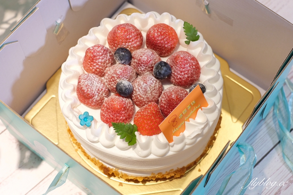 台中西區｜這間蛋糕．低調的甜點工作室，草莓蛋糕好好吃 @飛天璇的口袋