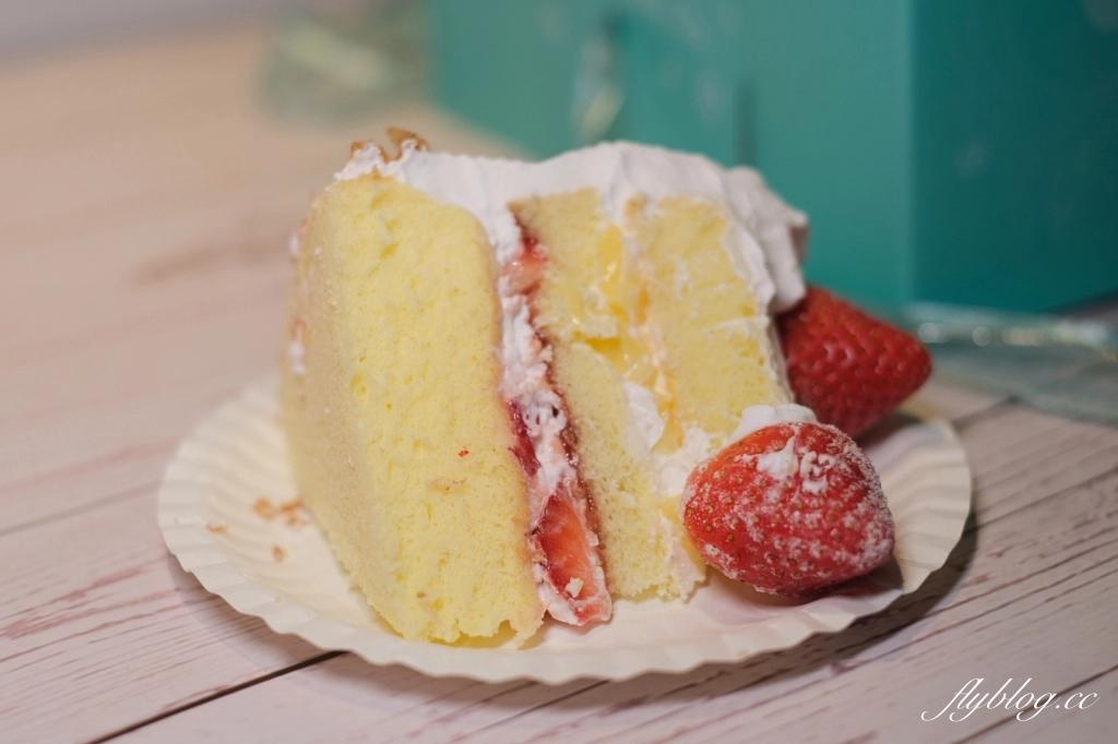 台中西區｜這間蛋糕．低調的甜點工作室，草莓蛋糕好好吃 @飛天璇的口袋