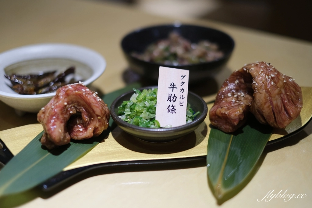 台中西區｜瓦牛肉舖．美術館綠園道巷裡的燒肉店，Google評價4.7顆星低調優質 @飛天璇的口袋