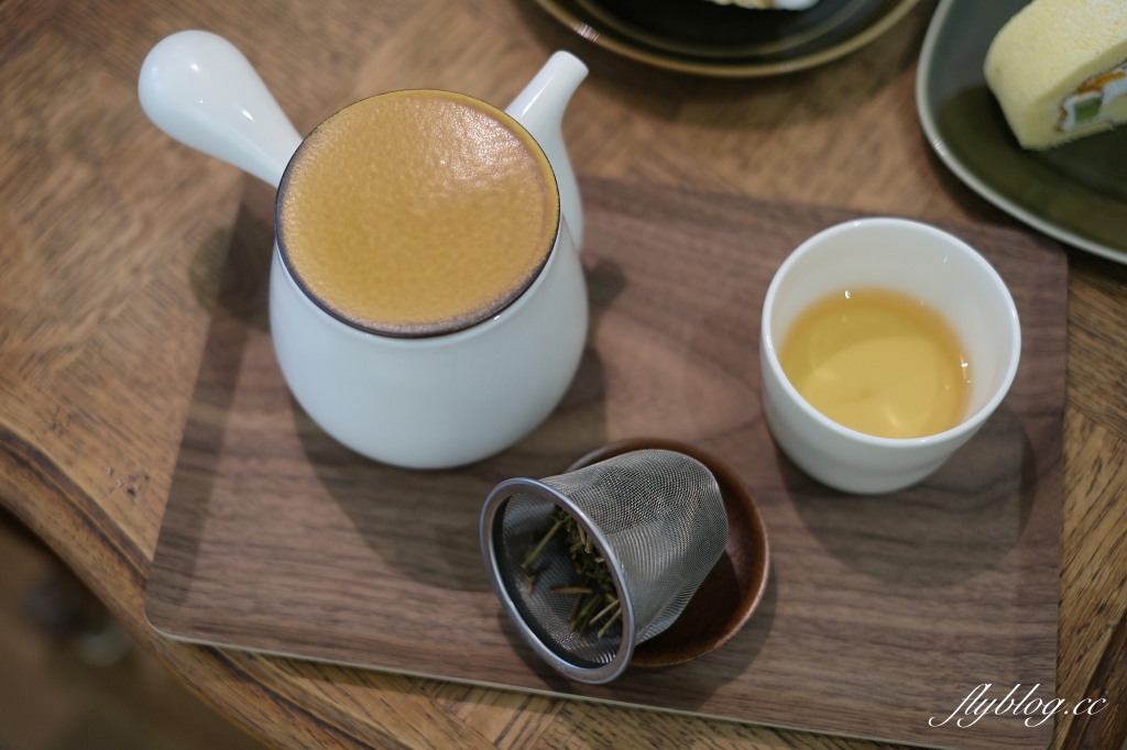 台中西區｜パーラー映 parlor_ei，美術館周邊日式甜點店，老宅改建空間環境簡單靜謐 @飛天璇的口袋