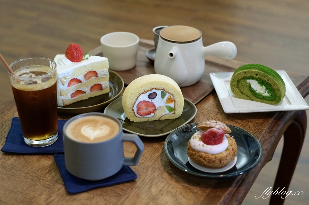 台中西區｜パーラー映 parlor_ei，美術館周邊日式甜點店，老宅改建空間環境簡單靜謐 @飛天璇的口袋