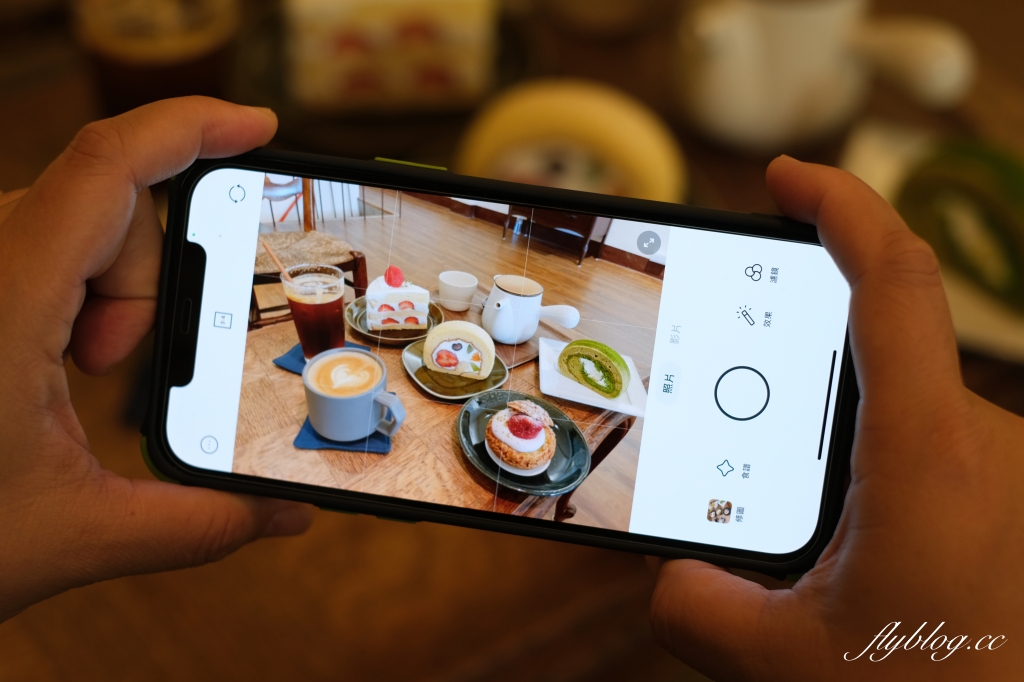 台中西區｜パーラー映 parlor_ei，美術館周邊日式甜點店，老宅改建空間環境簡單靜謐 @飛天璇的口袋