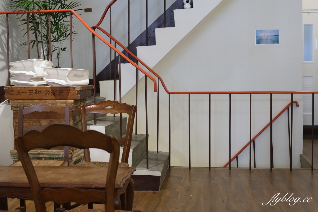 台中西區｜パーラー映 parlor_ei，美術館周邊日式甜點店，老宅改建空間環境簡單靜謐 @飛天璇的口袋