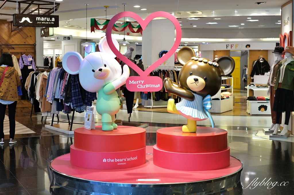 【台中北區】中友百貨聖誕節~中部最大傑琪！6米高巨大傑琪公主氣球登場，還有11位哥哥一起來尋寶 @飛天璇的口袋