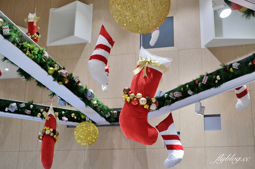 【台中北區】中友百貨聖誕節~中部最大傑琪！6米高巨大傑琪公主氣球登場，還有11位哥哥一起來尋寶 @飛天璇的口袋