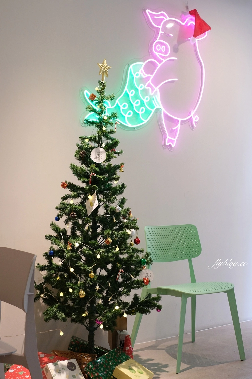 台中西區｜Oink Oink 小豬先生．美味又舒適的小餐館，台中美術館周邊美食推薦 @飛天璇的口袋