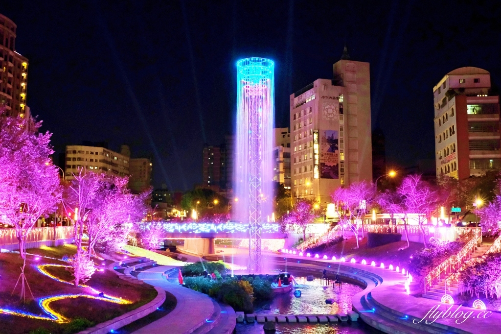 【台中中區】2021台中聖誕節~柳川藍帶水岸，台中好甜！2021柳川水岸聖誕節12/24開始點燈 @飛天璇的口袋