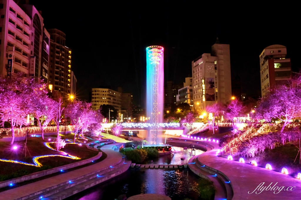 【台中中區】2021台中聖誕節~柳川藍帶水岸，台中好甜！2021柳川水岸聖誕節12/24開始點燈 @飛天璇的口袋