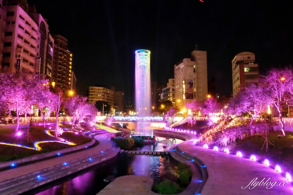 【台中中區】2021台中聖誕節~柳川藍帶水岸，台中好甜！2021柳川水岸聖誕節12/24開始點燈 @飛天璇的口袋