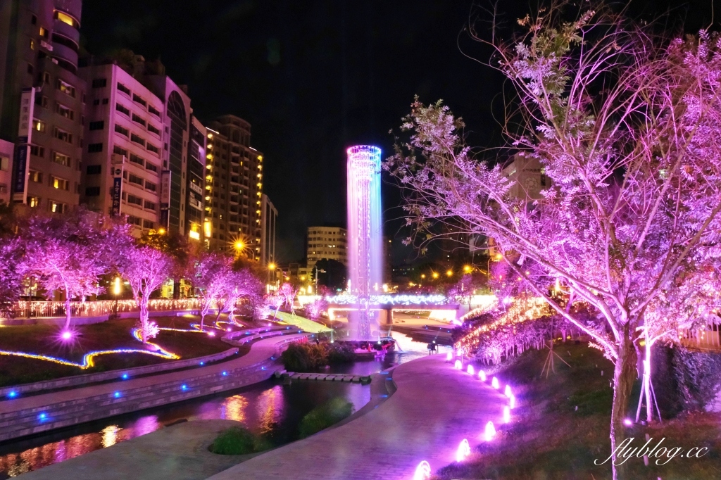 【台中中區】2021台中聖誕節~柳川藍帶水岸，台中好甜！2021柳川水岸聖誕節12/24開始點燈 @飛天璇的口袋