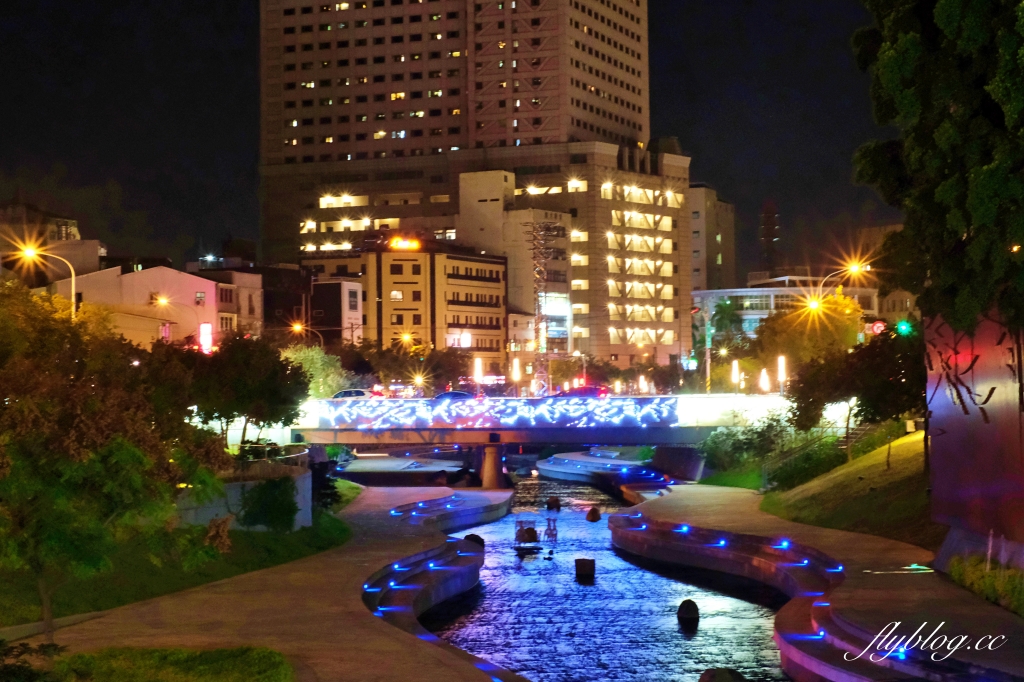 【台中中區】2021台中聖誕節~柳川藍帶水岸，台中好甜！2021柳川水岸聖誕節12/24開始點燈 @飛天璇的口袋