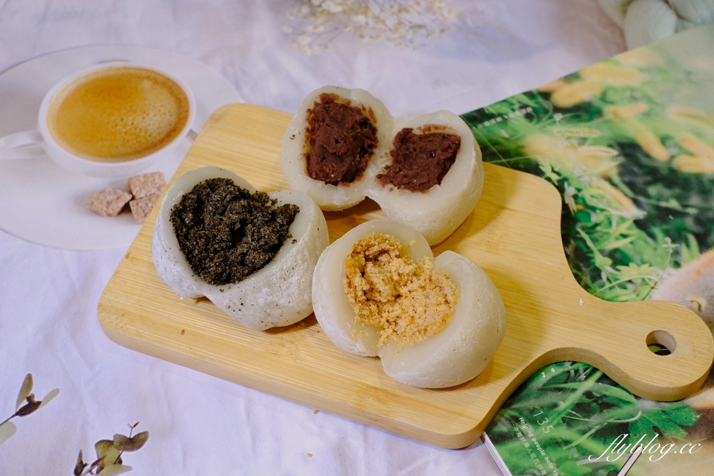 花蓮美食｜曾傳手工麻糬，80年老字號麻糬，一顆只要10元，花蓮第一家麻糬老店 @飛天璇的口袋