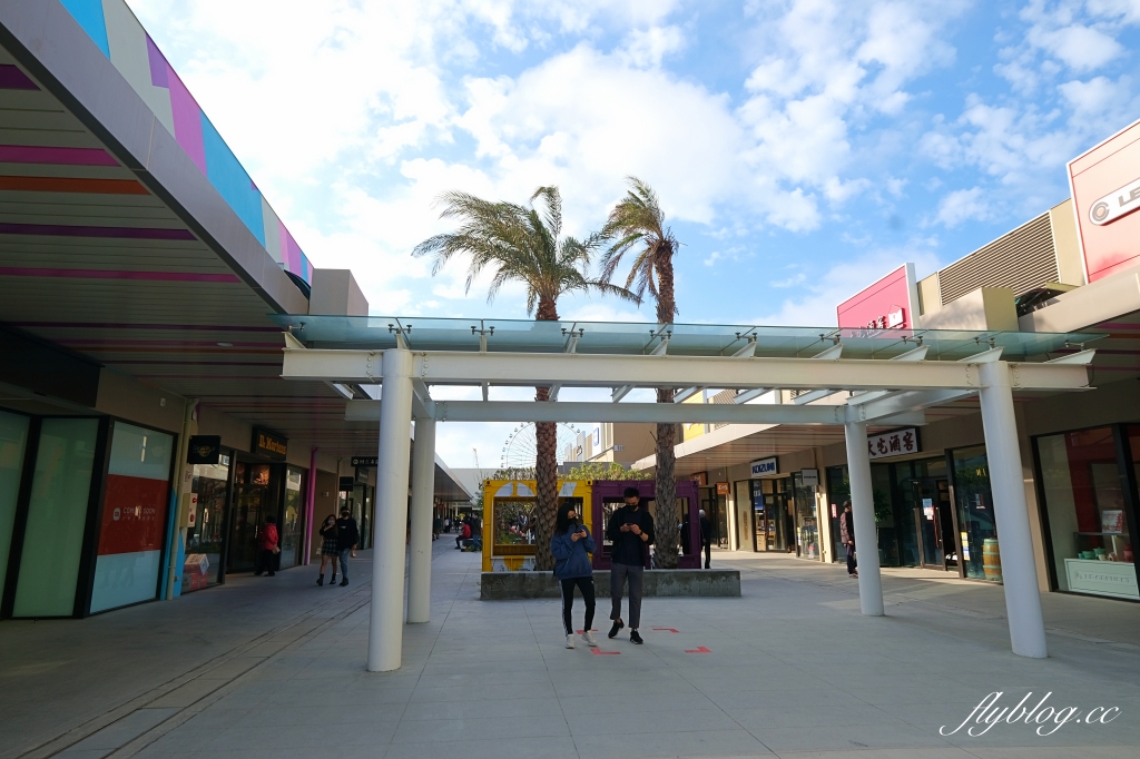 台中梧棲｜51個新品牌進駐「台中三井OUTLET二期」，還有GAP、LC鑄鐵鍋和Samsonit，來自曼谷的Lady nara @飛天璇的口袋