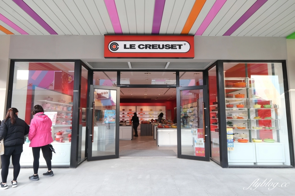 台中梧棲｜51個新品牌進駐「台中三井OUTLET二期」，還有GAP、LC鑄鐵鍋和Samsonit，來自曼谷的Lady nara @飛天璇的口袋