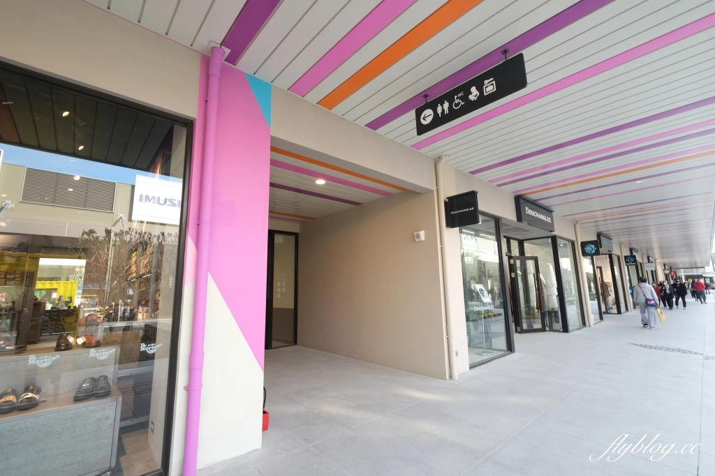 台中梧棲｜51個新品牌進駐「台中三井OUTLET二期」，還有GAP、LC鑄鐵鍋和Samsonit，來自曼谷的Lady nara @飛天璇的口袋