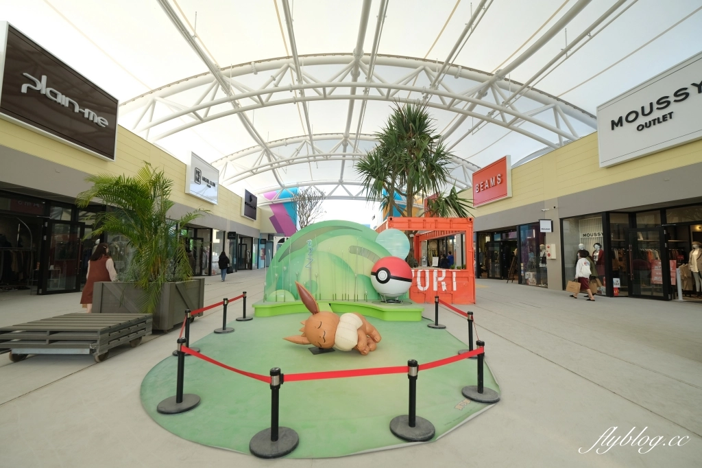 台中梧棲｜51個新品牌進駐「台中三井OUTLET二期」，還有GAP、LC鑄鐵鍋和Samsonit，來自曼谷的Lady nara @飛天璇的口袋