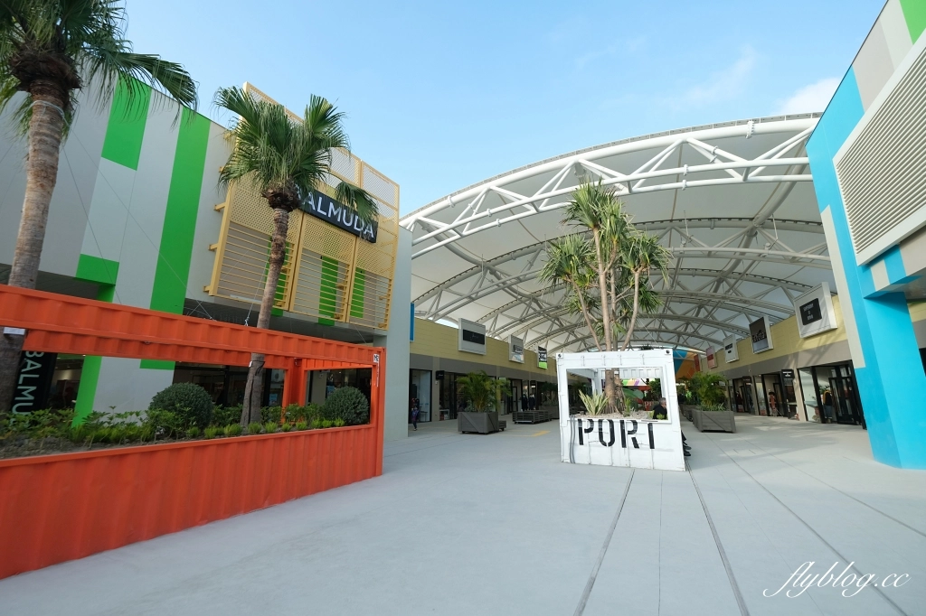 台中梧棲｜51個新品牌進駐「台中三井OUTLET二期」，還有GAP、LC鑄鐵鍋和Samsonit，來自曼谷的Lady nara @飛天璇的口袋