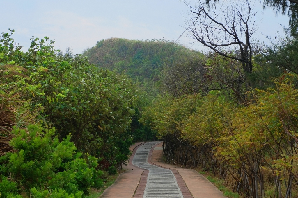 苗栗後龍｜後龍過港隧道，海線隱藏版拍照景點白沙屯隧道群，宛如置身韓劇德魯納酒店的場景 @飛天璇的口袋
