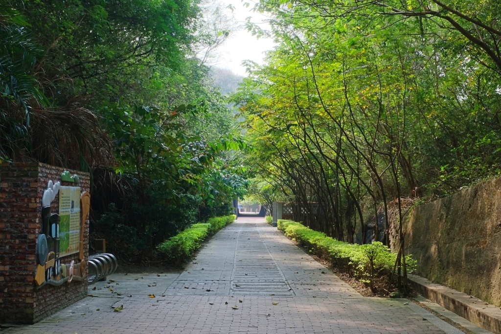 苗栗後龍｜後龍過港隧道，海線隱藏版拍照景點白沙屯隧道群，宛如置身韓劇德魯納酒店的場景 @飛天璇的口袋