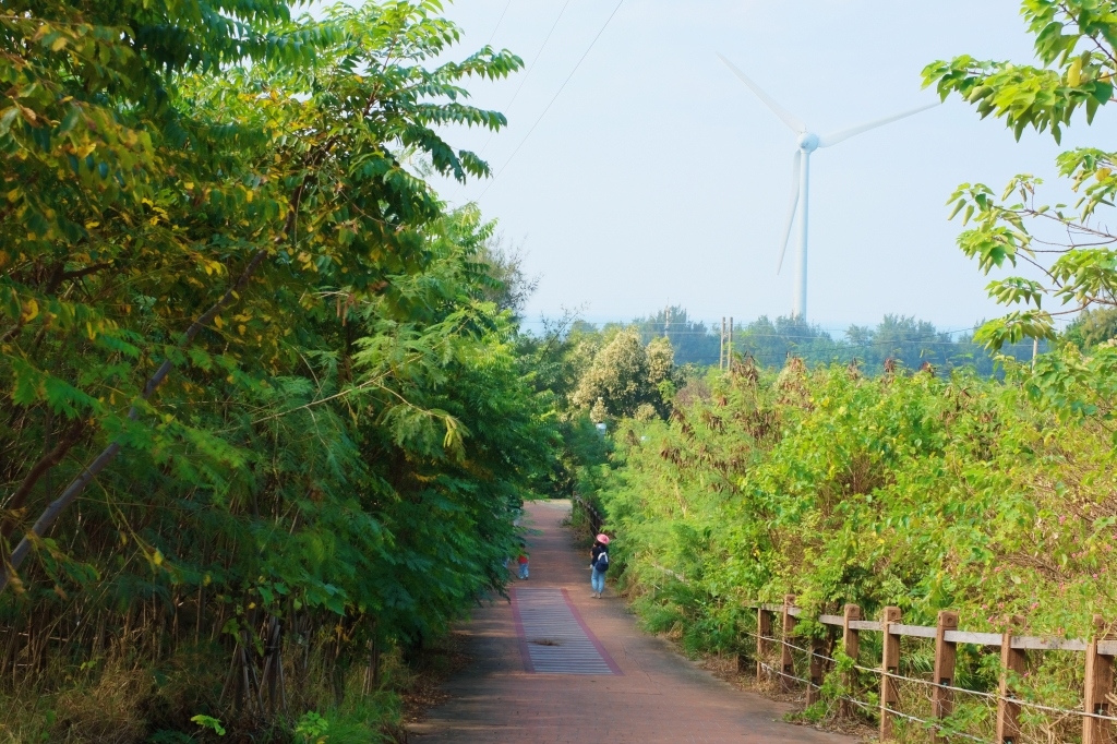 苗栗後龍｜後龍過港隧道，海線隱藏版拍照景點白沙屯隧道群，宛如置身韓劇德魯納酒店的場景 @飛天璇的口袋
