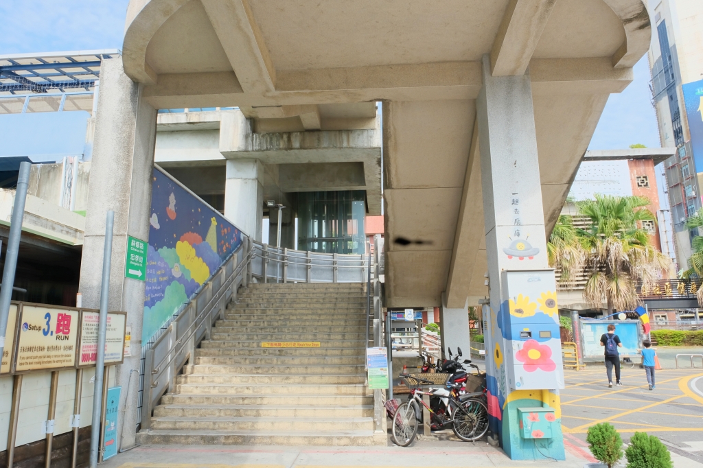 ㄓㄏㄖ散步扇庫｜走！從彰化車站開始連接ㄓㄏㄖ散步扇庫，一路與可愛的貓星人相遇 @飛天璇的口袋
