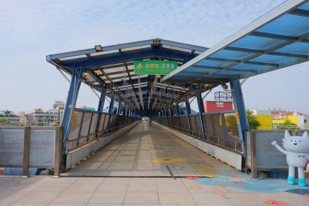 ㄓㄏㄖ散步扇庫｜走！從彰化車站開始連接ㄓㄏㄖ散步扇庫，一路與可愛的貓星人相遇 @飛天璇的口袋