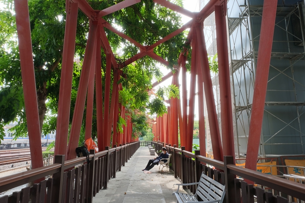 ㄓㄏㄖ散步扇庫｜走！從彰化車站開始連接ㄓㄏㄖ散步扇庫，一路與可愛的貓星人相遇 @飛天璇的口袋