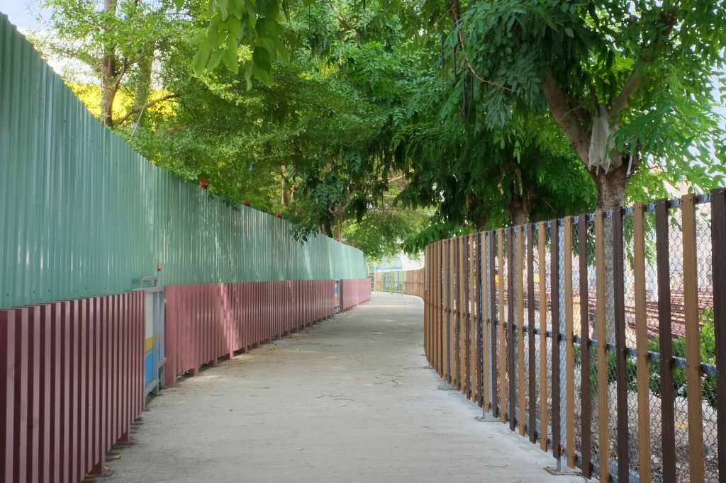 ㄓㄏㄖ散步扇庫｜走！從彰化車站開始連接ㄓㄏㄖ散步扇庫，一路與可愛的貓星人相遇 @飛天璇的口袋