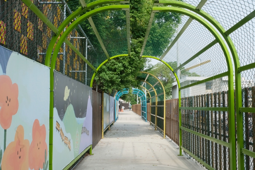 ㄓㄏㄖ散步扇庫｜走！從彰化車站開始連接ㄓㄏㄖ散步扇庫，一路與可愛的貓星人相遇 @飛天璇的口袋