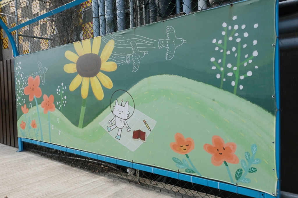 ㄓㄏㄖ散步扇庫｜走！從彰化車站開始連接ㄓㄏㄖ散步扇庫，一路與可愛的貓星人相遇 @飛天璇的口袋