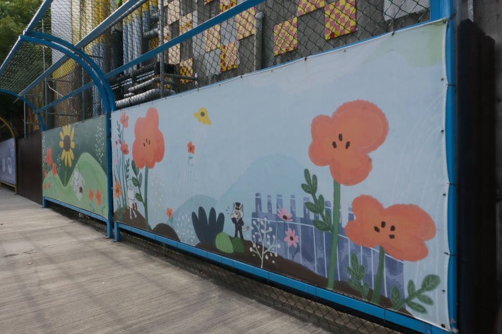 ㄓㄏㄖ散步扇庫｜走！從彰化車站開始連接ㄓㄏㄖ散步扇庫，一路與可愛的貓星人相遇 @飛天璇的口袋