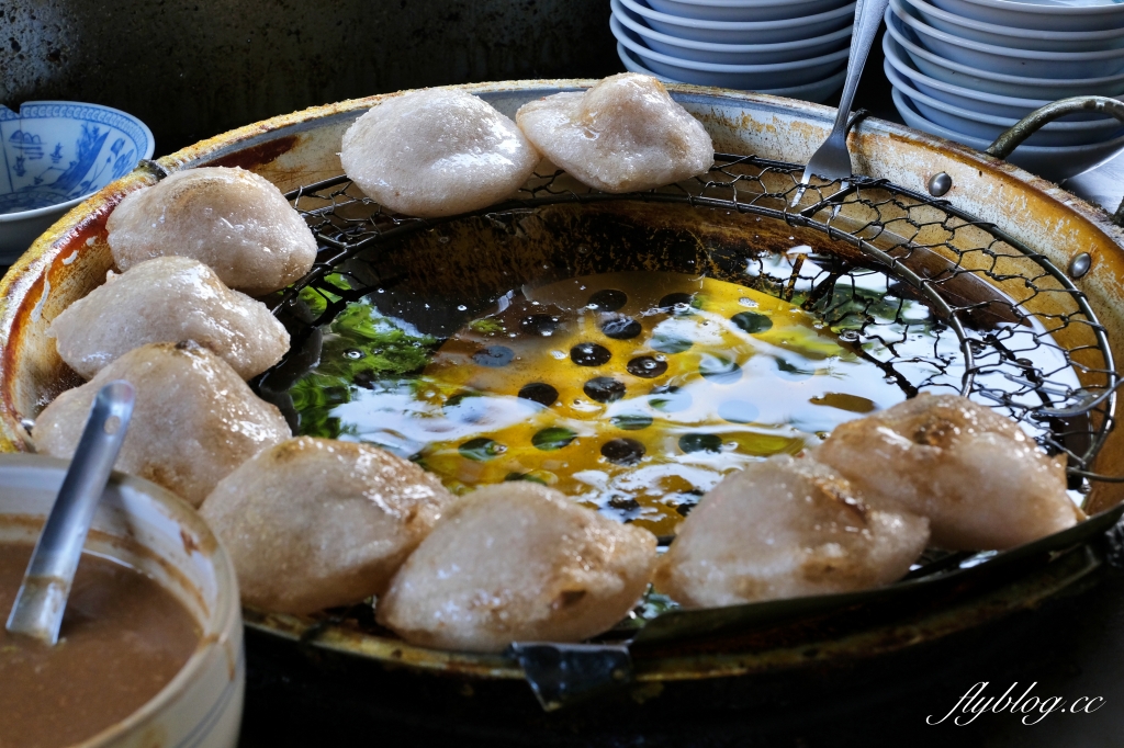 彰化美食｜過溝仔肉圓王．在地90年隱藏版肉圓，太晚來可能就會吃不到 @飛天璇的口袋