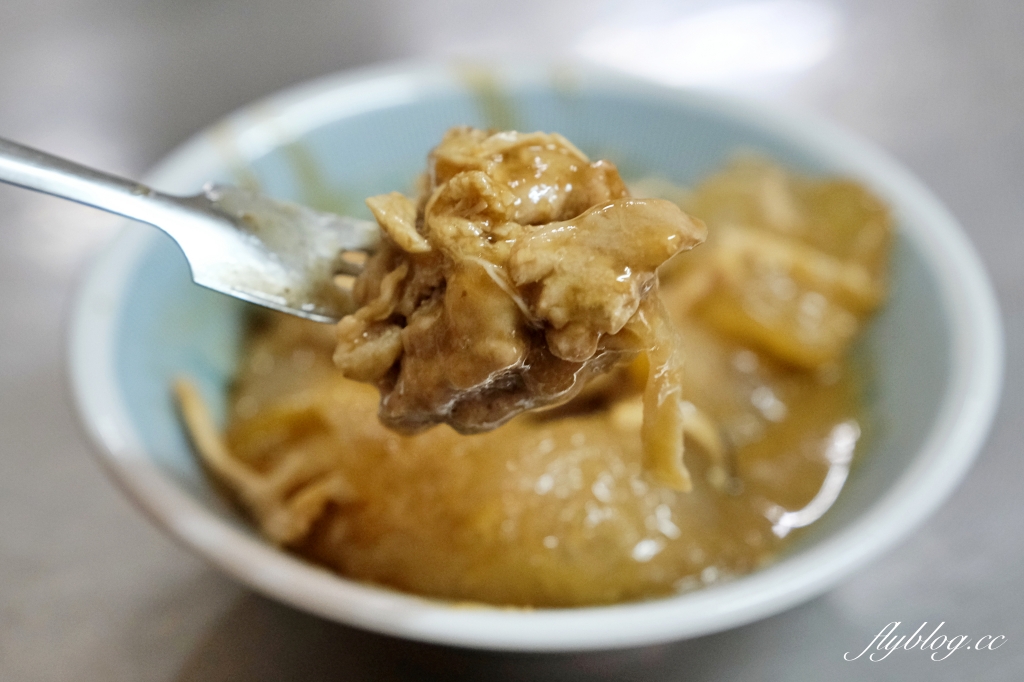 彰化美食｜過溝仔肉圓王．在地90年隱藏版肉圓，太晚來可能就會吃不到 @飛天璇的口袋
