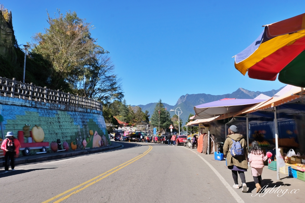 台中和平｜梨山部落．坐落海拔1800公尺，台中最偏遠的部落 @飛天璇的口袋