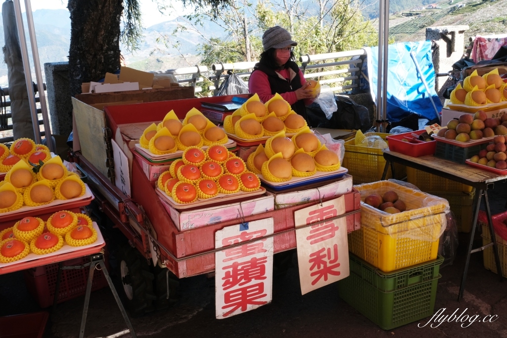 台中和平｜梨山部落．坐落海拔1800公尺，台中最偏遠的部落 @飛天璇的口袋