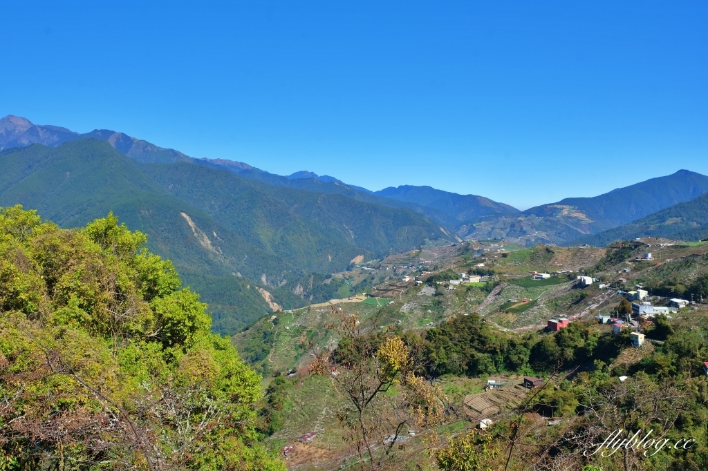 台中和平｜梨山部落．坐落海拔1800公尺，台中最偏遠的部落 @飛天璇的口袋