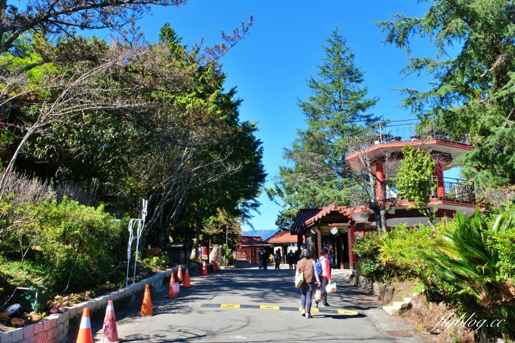 台中和平｜梨山部落．坐落海拔1800公尺，台中最偏遠的部落 @飛天璇的口袋