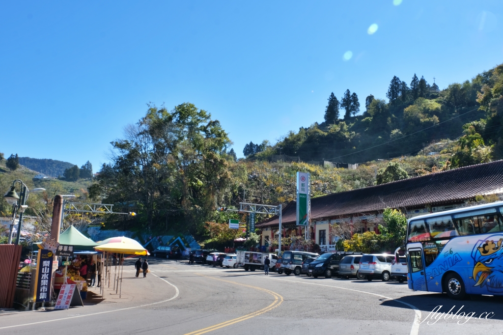 台中和平｜梨山部落．坐落海拔1800公尺，台中最偏遠的部落 @飛天璇的口袋